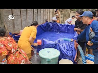 Warga Meduri Margomulyo Alami Krisis Air Bersih