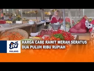 Harga Cabe Rawet Naik Rp 120.000,- per kilogram.