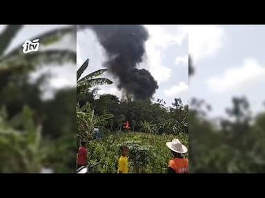 Heboh, Lokasi Penyulingan Minyak Tradisional di Tuban Terbakar Hebat