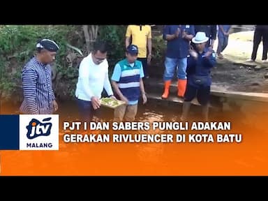 Perum Jasa Tirta 1 dan Sabers Pungli Gelar Rivluenser