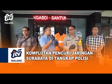 Komplotan Curanmor Jaringan Surabaya Ditangkap Polisi
