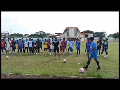 Sambut Liga 4 PSSI Jatim, Ratusan Pemain Ikut Seleksi Persatu Tuban