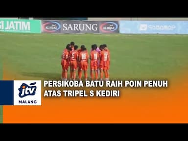 Persikoba Batu Raih Poin Penuh Dari Tripels Kediri