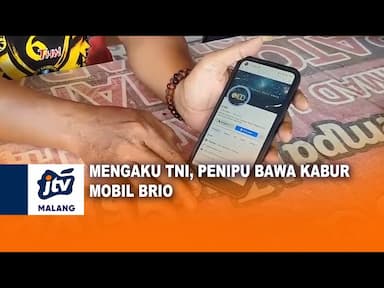 Mengaku TNI Bawa Kabur Mobil Modal Bukti Transfer