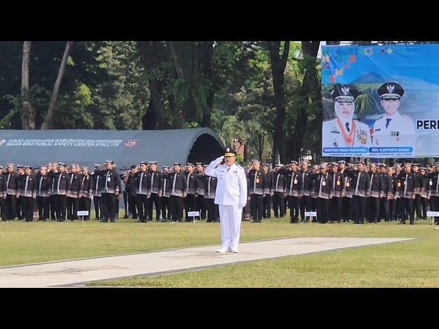 Upacara Hari Jadi Bojonegoro Ke-348, Bupati Ajak Warga Perkuat Sinergi Menuju Bojonegoro Mandiri