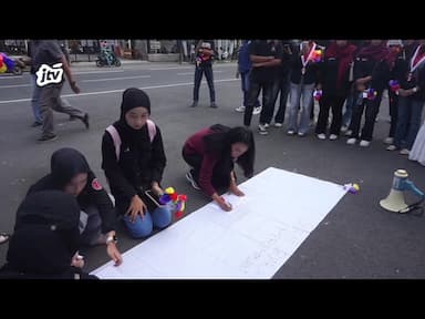Peringatan Hari Kartini, Aksi Damai di Bojonegoro Gaungkan Kesetaraan Perempuan