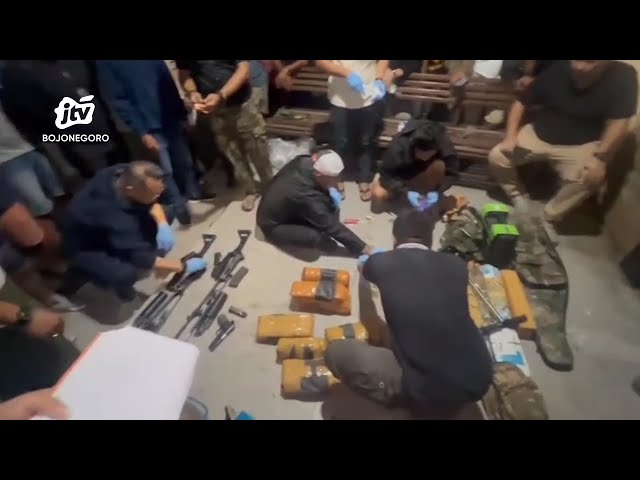 Rumah Warga di Bojonegoro Dijadikan Tempat Perakitan Senjata Api