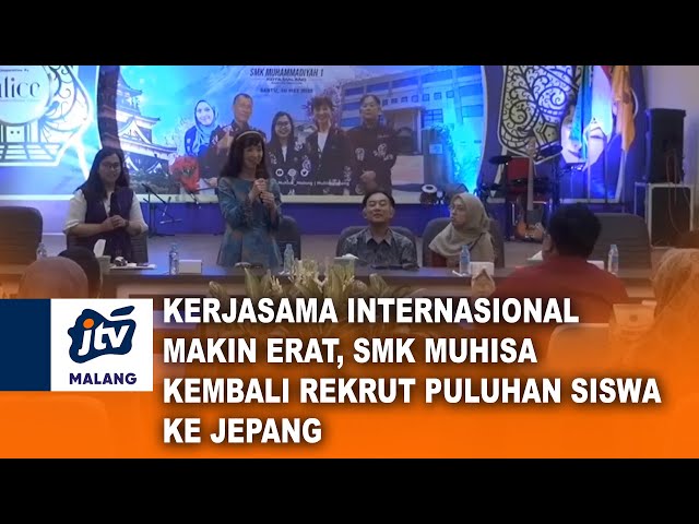 SMK MUHISA Kembali Rekrut Puluhan Siswa ke Jepang