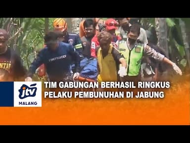 Tim Gabungan Berhasil Ringkus Pelaku Pembunuhan di Jabung