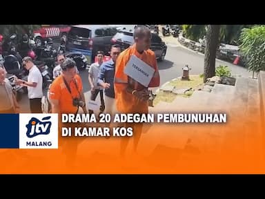 Drama 20 Adegan Pembunuhan di Kamar Kost