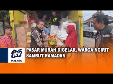 Pasar Murah Digelar Upaya Pemkot Stabilkan Harga