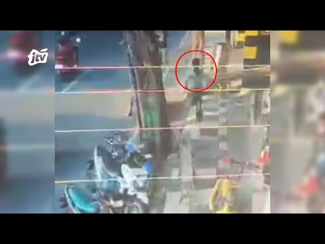 Aksi Kejar-Kejaran Warga Terekam CCTV, Usai Pergoki Anak Curi Kotak Amal