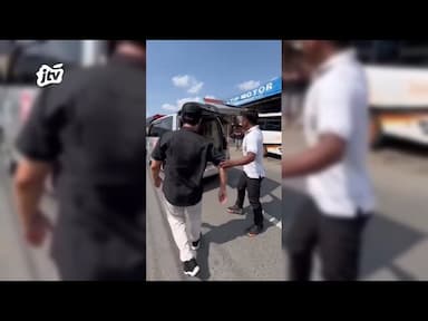 Viral, Mobil Ambulans Bawa Pasien Kecelakaan Dihadang Mobil Pribadi