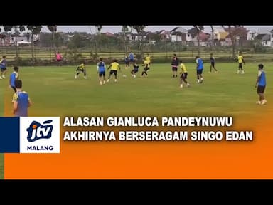 Akhirnya Kiper Gianluca Resmi Berseragam Arema FC