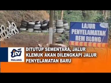 Ditutup Sementara Jalur Klemuk Akan Dibuatkan Jalur Penyelamat