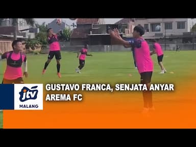 Gustavo Franca Senjata Anyar Arema Fc