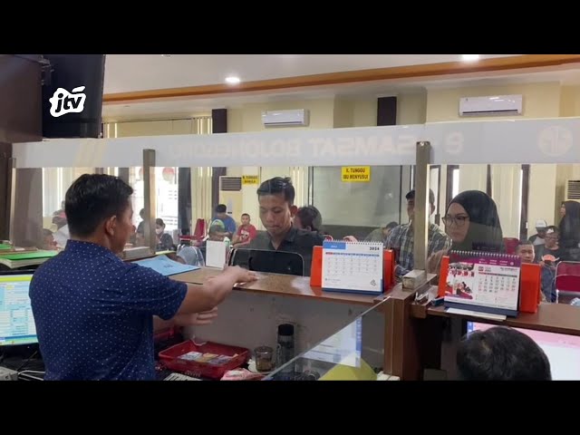 Masyarakat Bojonegoro Manfaatkan Program Pemutihan PKB Gubernur Jatim