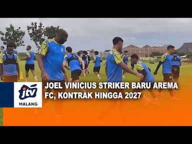 Joel Vinicius Striker Baru Arema Kontrak Panjang