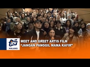 Meet anf Greet Artis Film Jangan Panggil Mama Kafir