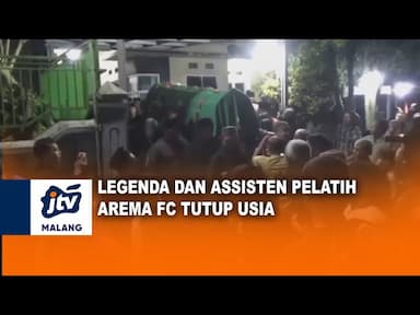 Legenda dan Asisten Pelatih Arema Fc Meninggal Dunia