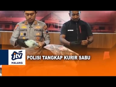 Polisi Ringkus Kurir Sabu Seberat 5 KG