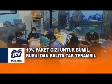 Sebanyak 10% Paket Gizi Untuk Bumil, Busui dan Balita Tidak Terambil