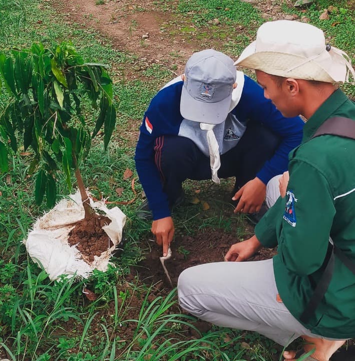 Sambut Tahun Baru, Pecinta Alam Indonesia Tanam Pohon Baru Serentak di Jatim