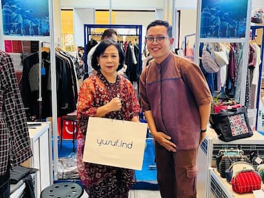 Naik Kelas Bersama BRI, YUSUF.IND Perluas Pasar Busana Muslim Berbasis Budaya