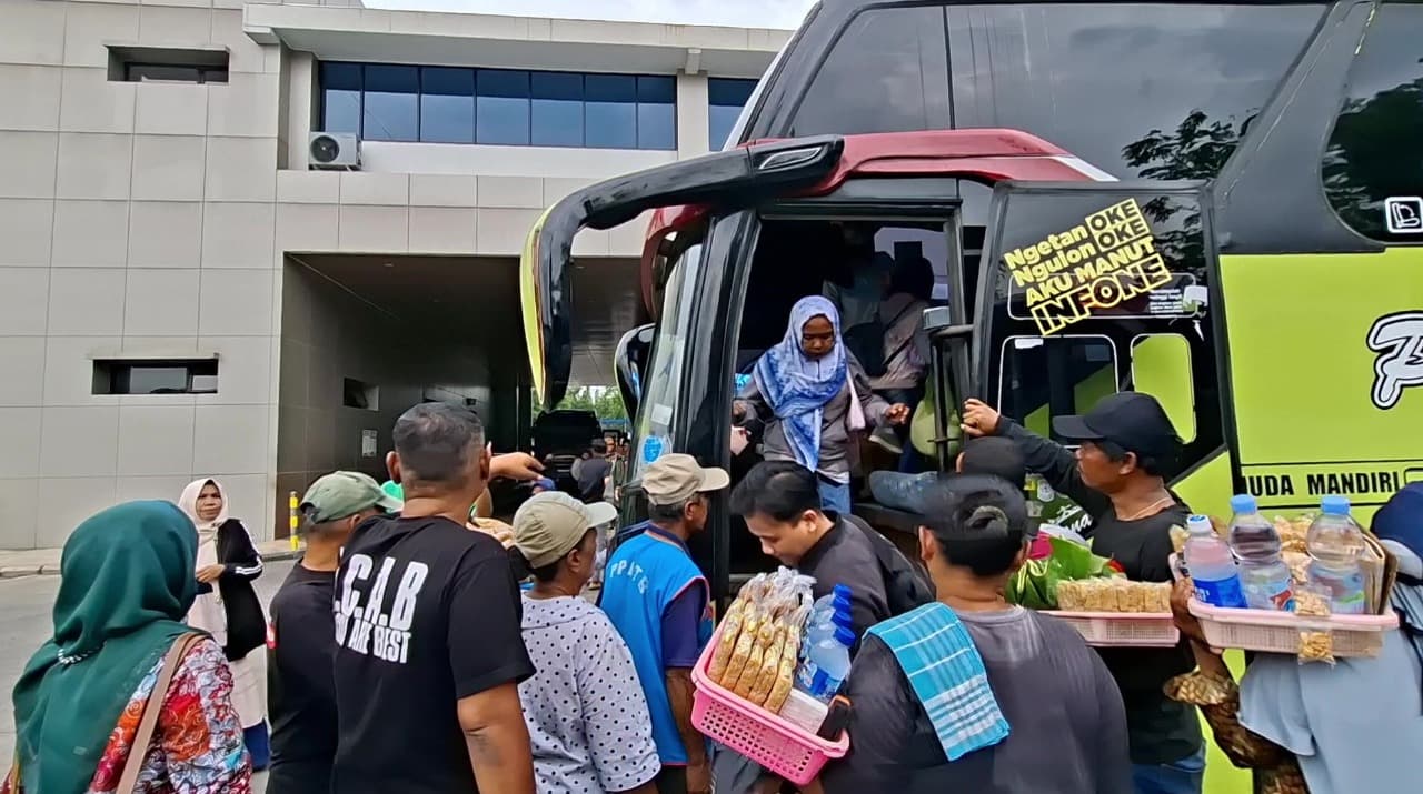 Libur Nataru, 766 Bus Padati Terminal Purboyo, Simpul Terpadat Nasional Ke-2