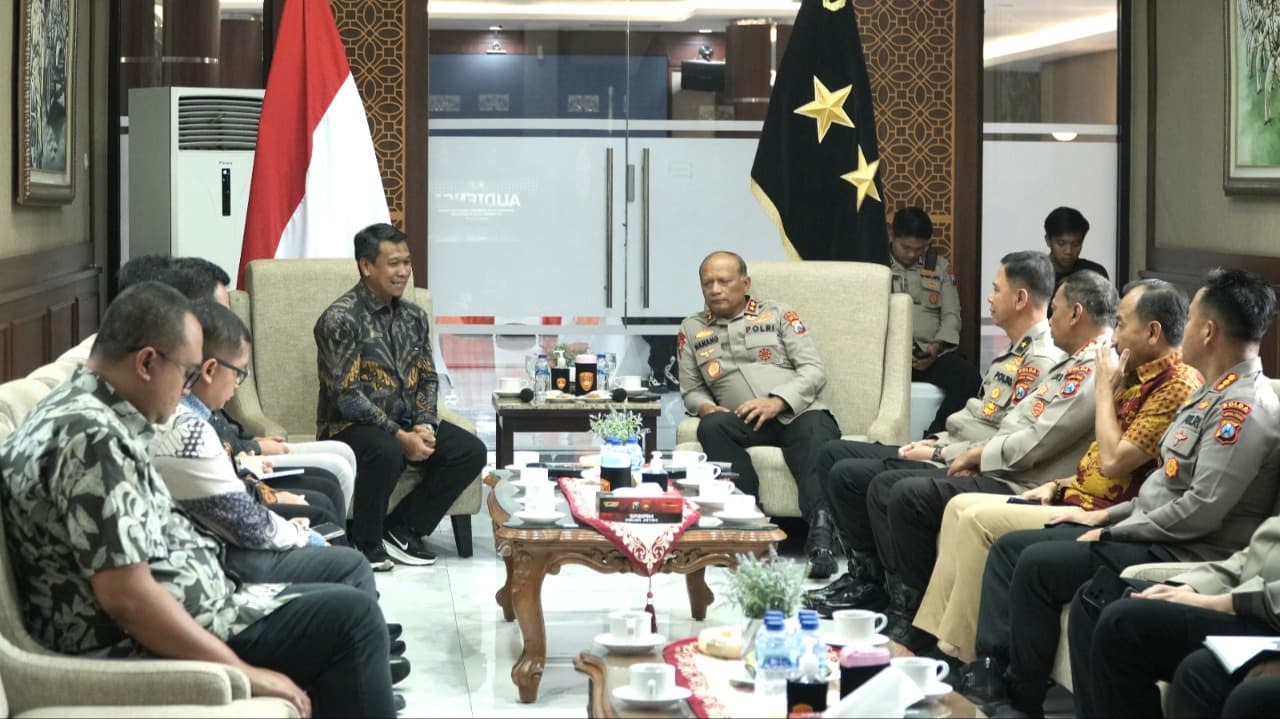Perluas Area Tanam, PT SGN Jalin Sinergi dengan Polda Jatim