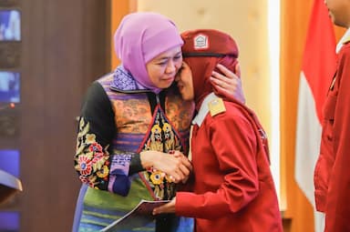 Gubernur Khofifah Yakin Sekolah Rakyat Mampu Memutus Mata Rantai Kemiskinan