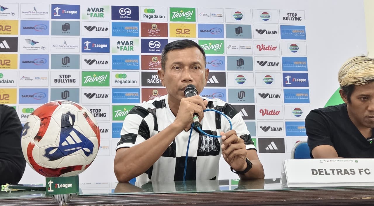 Widodo Tetap Evaluasi Deltras FC Usai Kalahkan Persipal FC