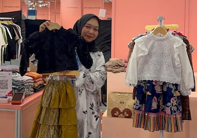 Manfaatkan QRIS dan EDC BRI, Kenes Lalita Tingkatkan Kenyamanan Transaksi Pelanggan