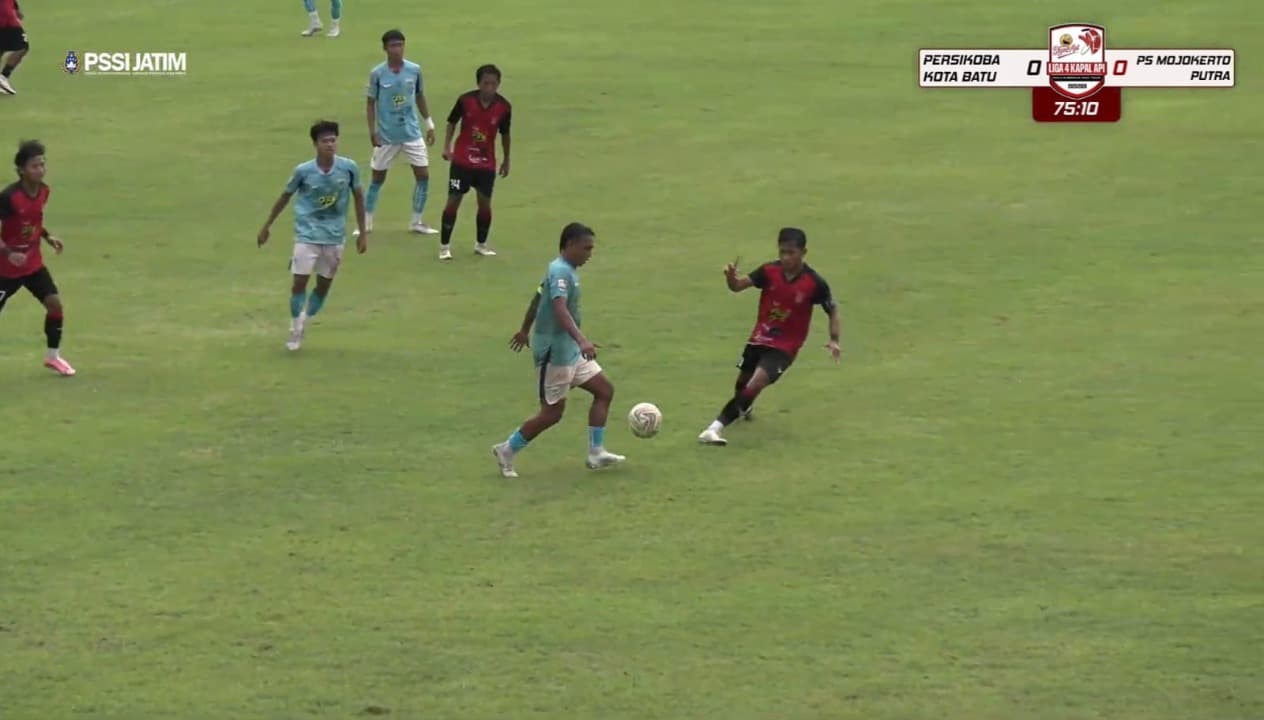 Laga Perdana Liga 4, PS Mojokerto Putra vs Persikabo Batu Berakhir Seri