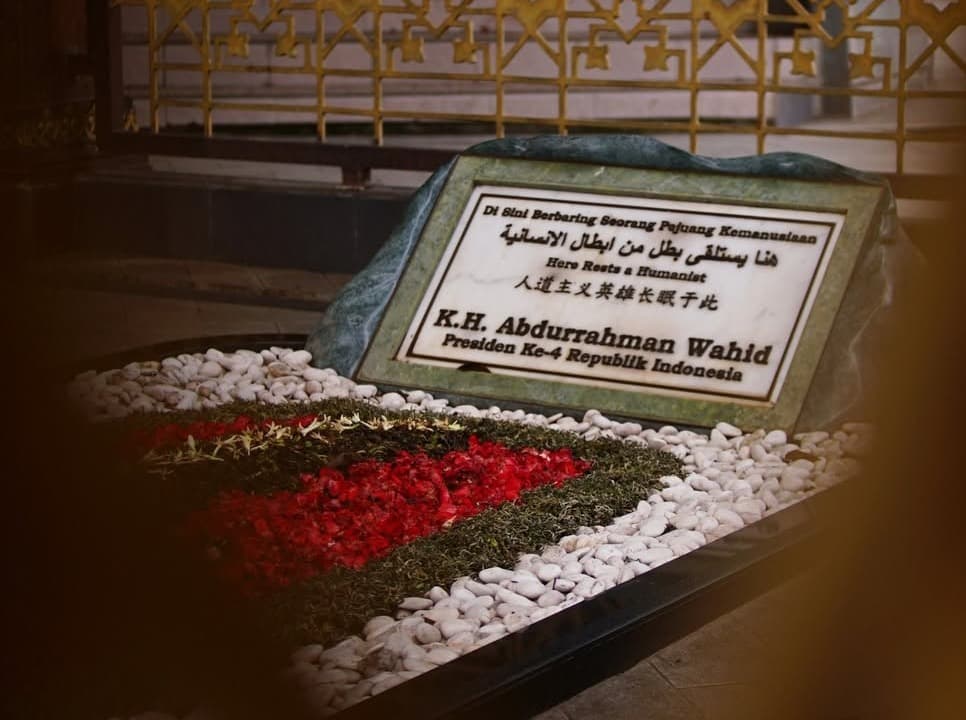 Menjelang Ramadan, Makam Gus Dur di Jombang Kian Dipadati Peziarah