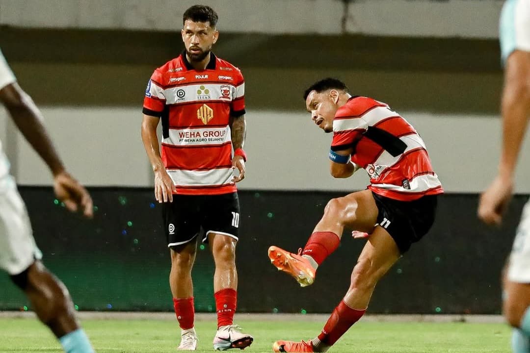 Daftar 11 Pemain Asing Madura United untuk Putaran Kedua Super League