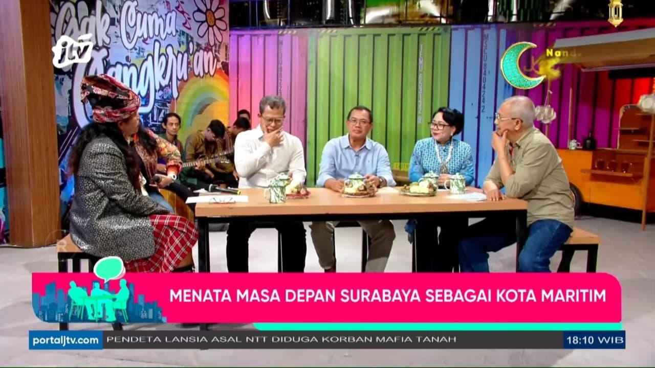 Surabaya Menatap Masa Depan Sebagai Kota Maritim