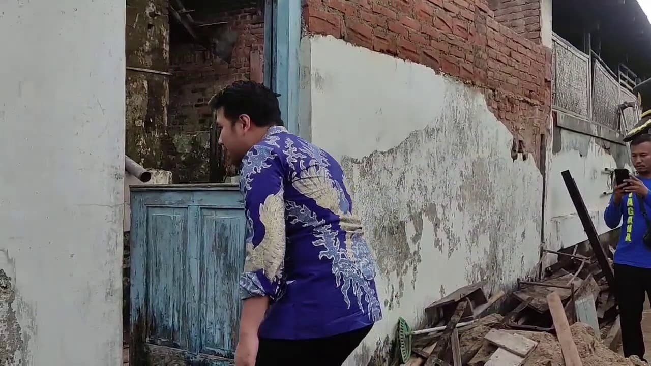 Gempa Magnitudo 6,4 Di Pacitan, Pemprov Jatim Lakukan Peninjauan Dan Pendataan Kerusakan