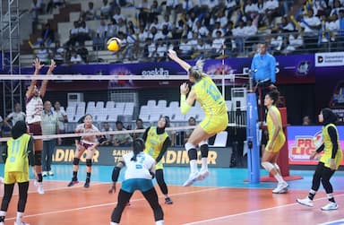 Final Four Hampir Lenyap, Tandamata Dihajar Electric PLN 0-3 di Malang