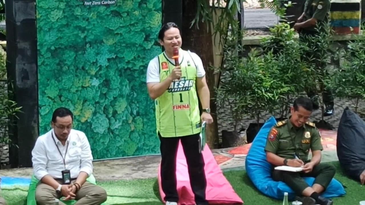 Pemkab Trenggalek Perkuat Pelestarian Keanekaragaman Hayati di Hutan Kota