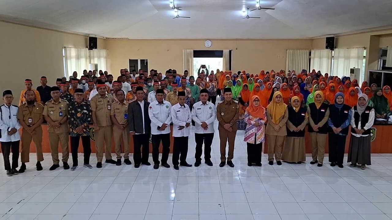 226 Jemaah Haji Ikuti Manasik Jelang Keberangkatan Kloter 22