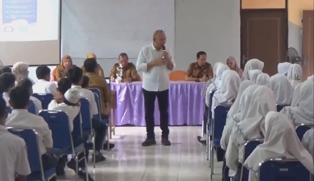 Cegah Bullying hingga Paham Radikal, DKBP3A Bangkalan Gencarkan Penyuluhan ke Sekolah