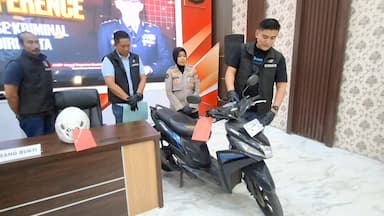 Polres Kediri Kota Ringkus Pelaku Pelecehan Seksual di 19 TKP