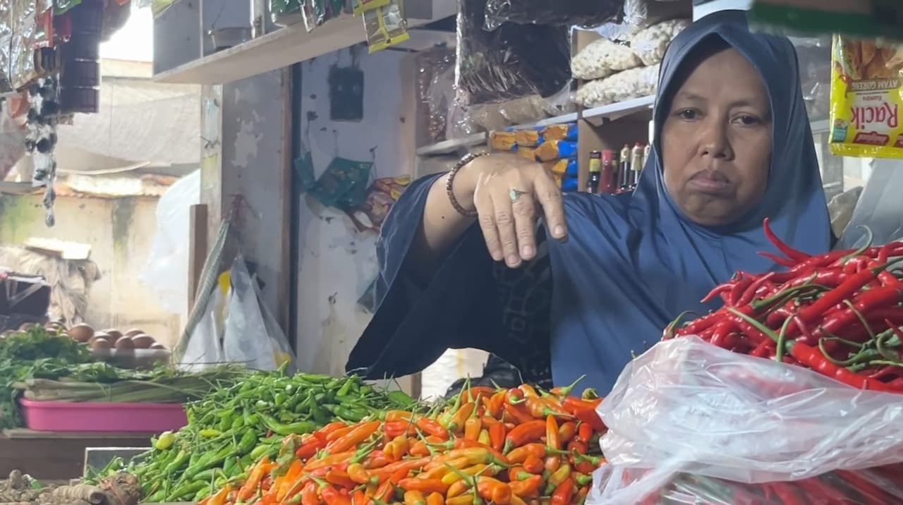 Pekan Pertama Puasa, Harga Cabai dan Bawang di Jatim Melonjak