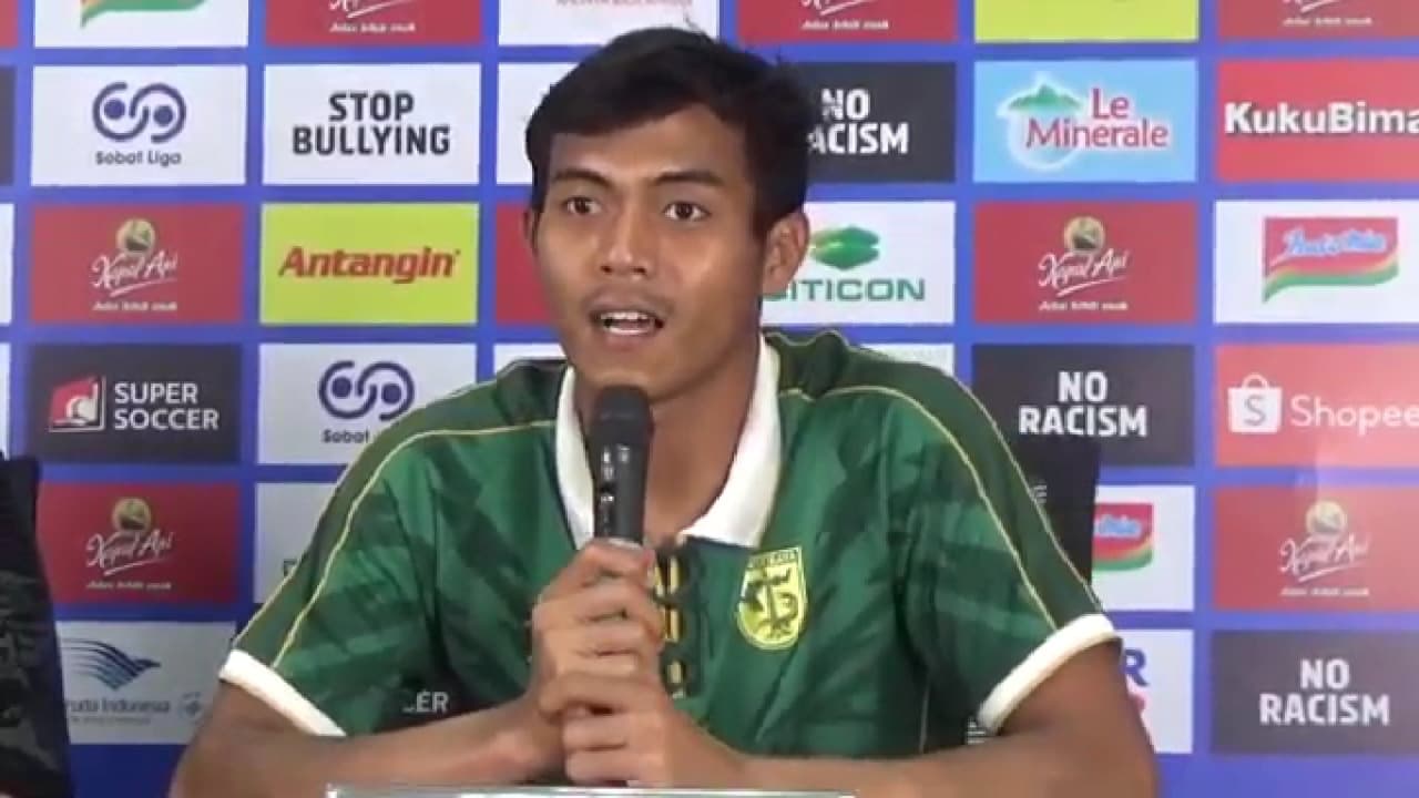 Tetap Maksimal di Bulan Ramadan, Kiper Persebaya Andhika Ramadhani Tak Masalah Jalani Latihan Intensif