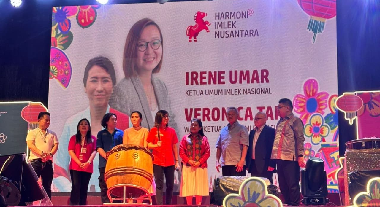 Enaknya Nyambung Terus, Mi Burung Dara Meriahkan Bazar Imlek 2026
