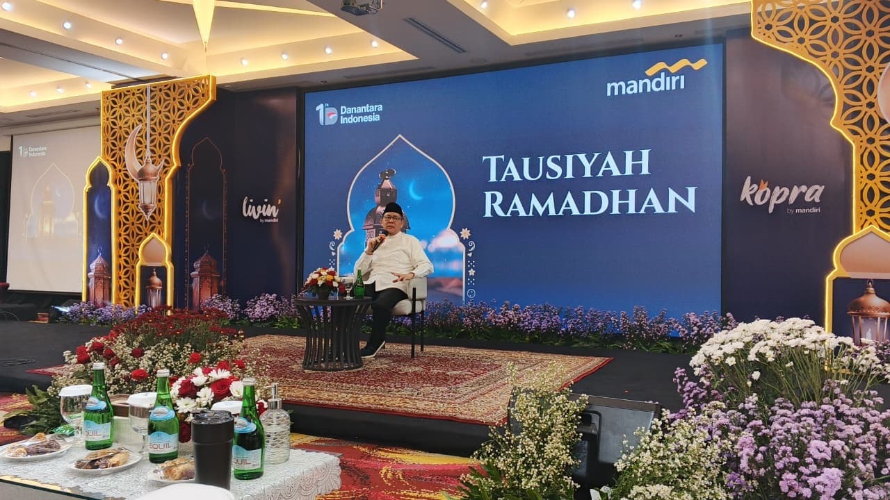 Mandiri Berbagi Kebaikan: Hangatnya Buka Bersama dan Pesan Ustad Usman Umar tentang Empat Golongan Ahli Surga