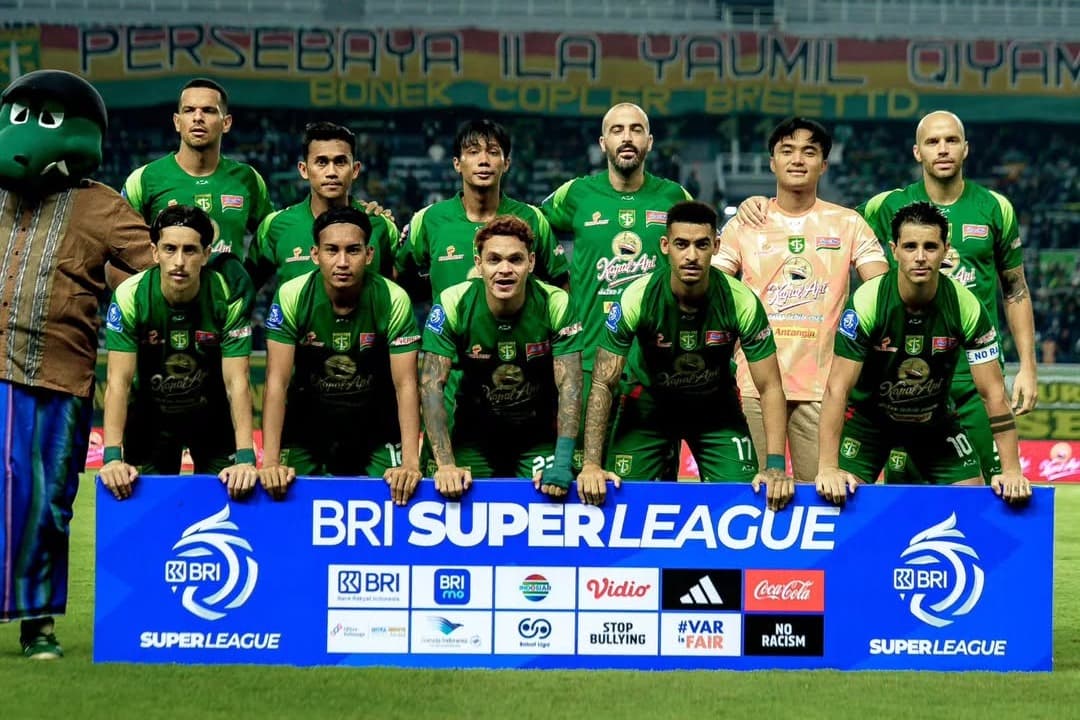 Persebaya Didenda Rp55 Juta, Rachmat Irianto Dapat Tambahan Hukuman