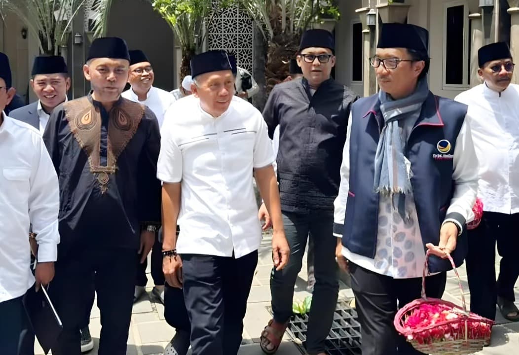 Ziarah Sunan Ampel Awali Safari Ramadan DPP NasDem di Jawa Timur