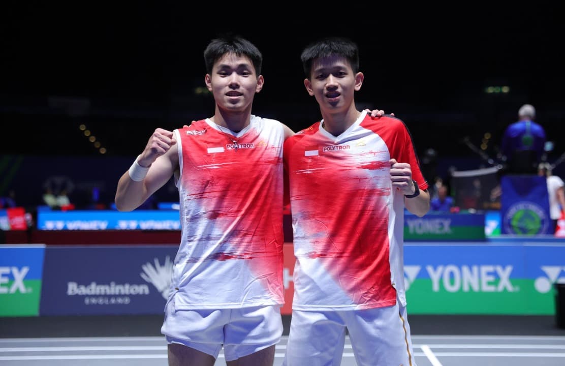 Jadwal Orleans Masters 2026: 3 Ganda Putra Turun Berlaga pada Hari Pertama